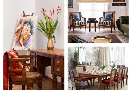 Reconnect with Nature: Experience the Timeless Elegance of Wood in Interior Design at Temple Town